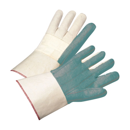 Hot Mill Gauntlet Glove, Cotton, L, PK12 MPN:93196
