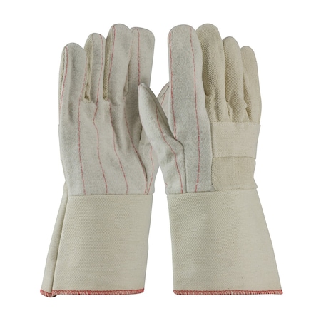 Canvas Hot Mill Glove, 24Oz, Starched, PK12 MPN:94-924G