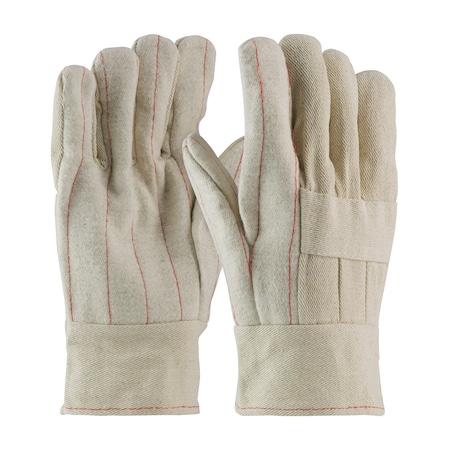 Canvas Hot Mill Glove, 28 Oz, Band, PK12 MPN:94-928
