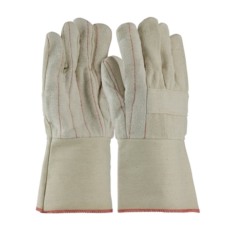 Canvas Hot Mill Glove, 28 Oz, PK12 MPN:94-928G