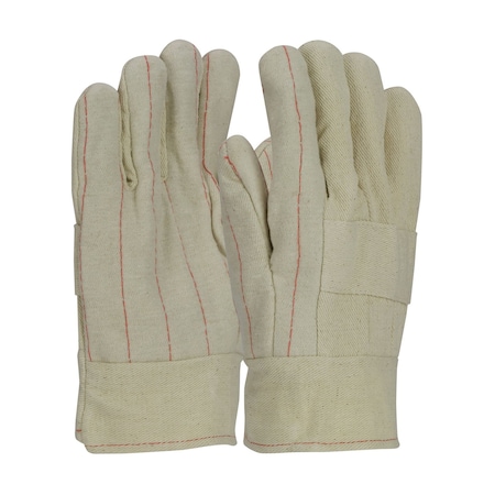 Canvas Hot Mill Glove, 28 Oz, Band, PK12 MPN:94-928I