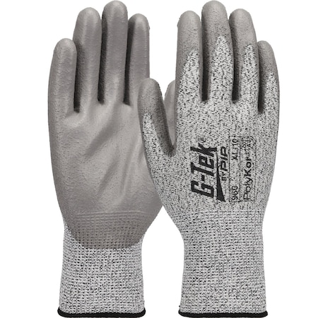 Cut Resistant Coated Gloves, Cut Level A3, Dipped, Polyurethane, Rough, S 1 PR MPN:960-S