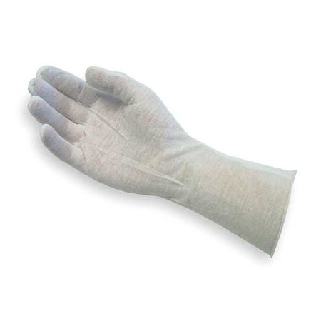 Reversible Inspection Gloves, Cotton, 14