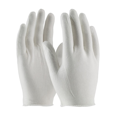 Knit Gloves, Cotton, 8-1/2
