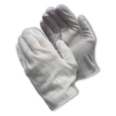 Inspection Gloves, Cotton, 8-1/2