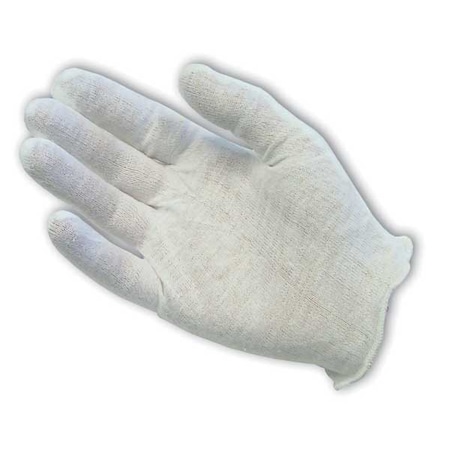 Reversible Inspection Gloves, Cotton, 8-2/3