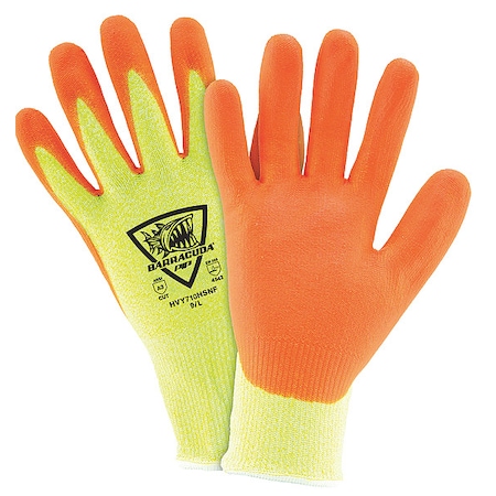 Cut-Resistant Gloves, Cut Level A3, Dipped, Foam Nitrile, Sandy, S 12 PK MPN:HVY710HSNF