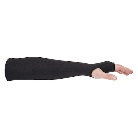 Cut-Resistant Sleeve, Universal Sz, Black MPN:MSBKK-18T