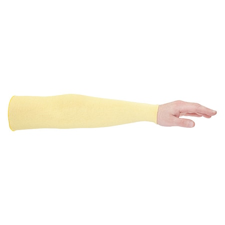 Cut-Resistant Sleeve, Universal Sz, Yellow MPN:MSK-18