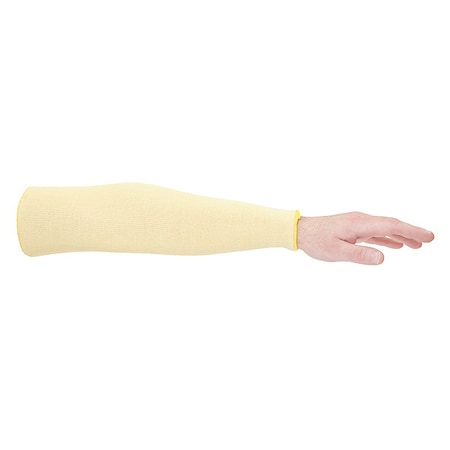 Knit Sleeve, Yellow, Universal, Aramid MPN:MSKC-18