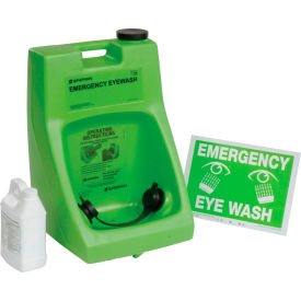 Fendall® Porta Stream I Eyewash Station - 6 Gallon With Solution 32-000100-0000