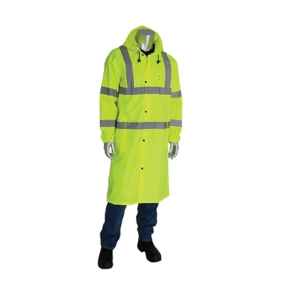 353-1048-Ly Long Raincoat 48