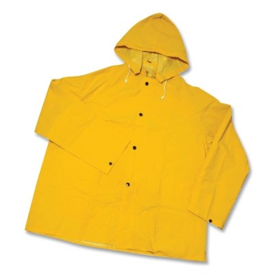35 Mil Pvc Over Poly Jacket-Yellow MPN:4036/XXXL
