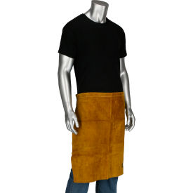 Leather Waist Apron Kevlar Sewn Cotton Straps MPN:7012/18