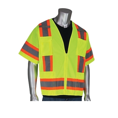 303-0500LY/M Hi-Vis Surveyor MPN:303-0500-LY/M