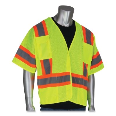 CL3 Msh Brkwy Vest 4 Pk H&L Cl 2 Tone Tape Ly MPN:303-5PMTT-LY/S