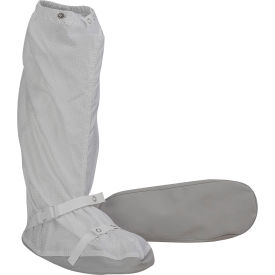 Uniform Technology™ Cleanroom Boot Cover Hypalon Sole L White CB3-74WH-L