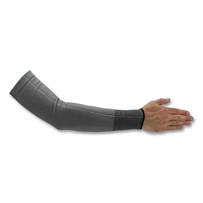 Grey Knitted Cut Protection Sleeve Made From HPp MPN:CTSSN-18N