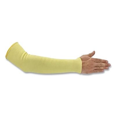 Yellow Kevlar Knitted Cut Protection and Heat Re MPN:KVS-2-18-N