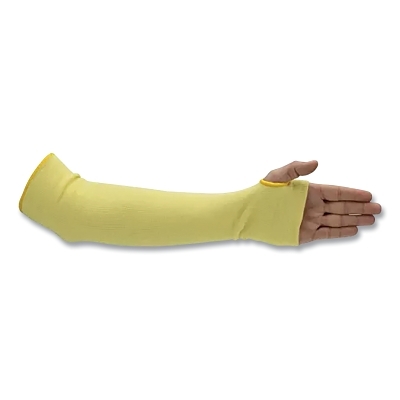 Yellow Kevlar Knitted Cut Protection and Heat Re MPN:KVS-2-18TH-N