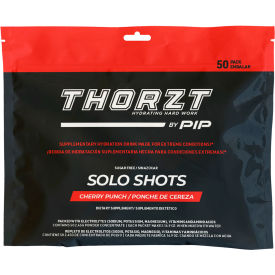Thorzt™ Solo Shots Powdered Drink Mix Cherry Punch 2.2 g 10 Bags of 50 Packets SSSFCP