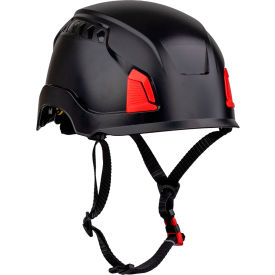 Industrial Type Ii Climbing Helmet Black MPN:280-HP1491RM-11
