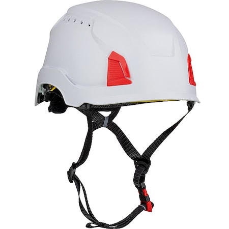 Industrial Type Ii Climbing Helmet Vented White MPN:280-HP1491RVM-01
