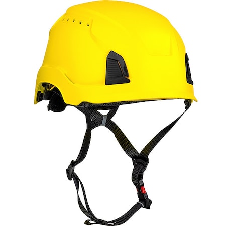Industrial Type Ii Climbing Helm Vented Yellow MPN:280-HP1491RVM-02