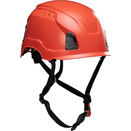 Indstrl Type Ii Clmbng Hlmt Vented Red MPN:280-HP1491RVM-15