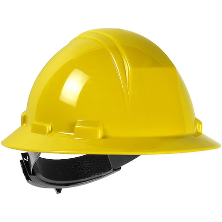 Type Ii Full Brim Hard Hat Rachet Susp Yel MPN:280-HP642R-02