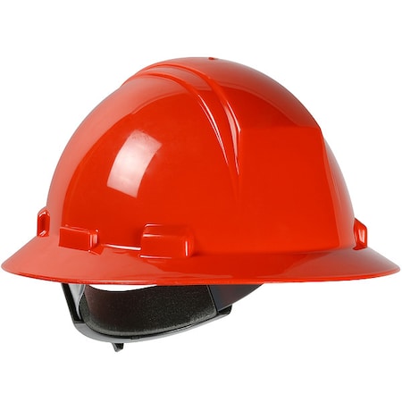 Type Ii Full Brim Hard Hat Rachet Susp Org MPN:280-HP642R-03