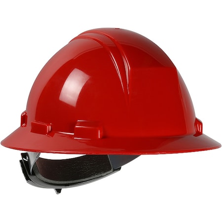 Type Ii Full Brim Hard Hat Rachet Susp Red MPN:280-HP642R-15