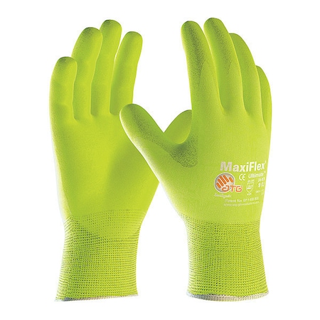 Maxiflex Ult 15G Hv Ylwnylon Shell Hv Ylw Nit MPN:34-874FY/M