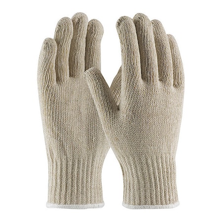 Glove Poly/Ctn Hvy Wt 7 Gauge Natural Lrg MPN:35-C410/L