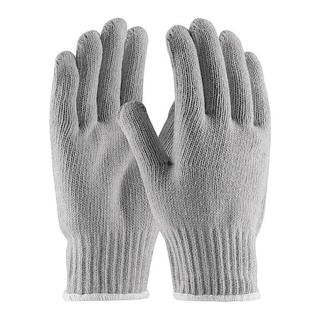 Glove Cotton/Poly Hvywt 7 Gauge Gray Sz L MPN:35-G410/L