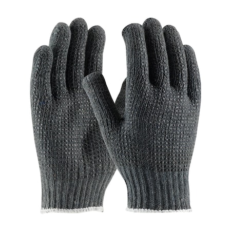 Cotton/Polyester 7G Gray Shell 2 Side BLK. Dot MPN:37-C500PDD/XL
