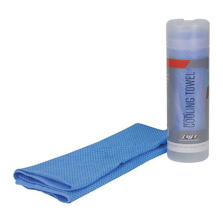 Ez-Cool Evaporative Pvacooling Towel Blue MPN:396-602-B