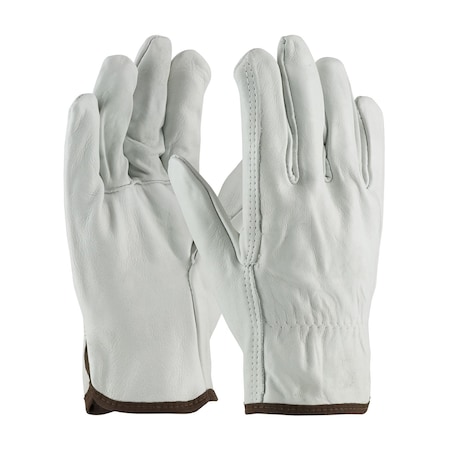 Unlined Leather DRIVER'SGLOVE-Cowhide MPN:68-101/XXL