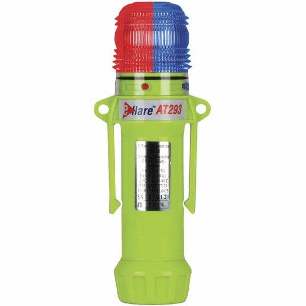 Double Flash Strobe Light: Blue & Red, Base Mount MPN:939-AT293-R/B