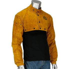 Ironcat Leather Cape Sleeve Golden Yellow M All Leather 7000/M
