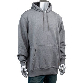 PIP® Men's AR/FR Pullover Hoodie M Gray 385-FRPH-GR/M