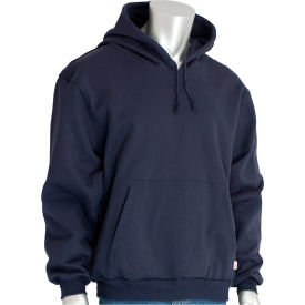 PIP® Men's AR/FR Pullover Hoodie L Navy 385-FRPH-NV/L