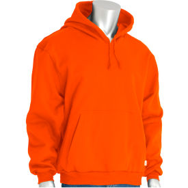 PIP® Men's AR/FR Pullover Hoodie M Orange 385-FRPH-OR/M