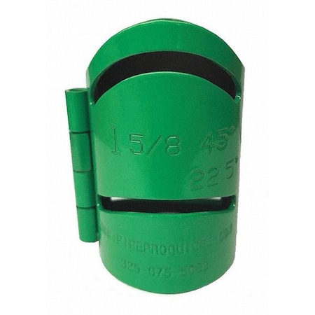 Magnetic Pipe Guide, 1-5/8