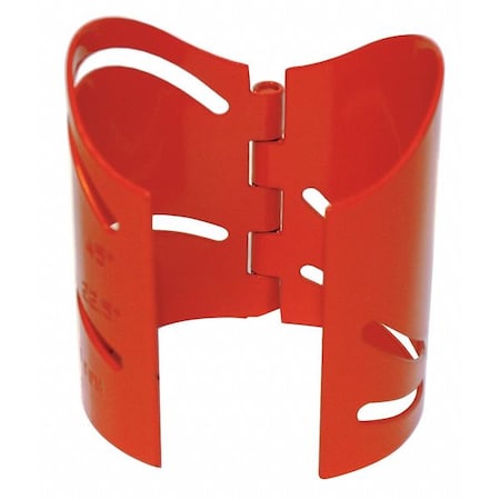 Metal Cutting Guide, 2 3/8 In, Steel MPN:238M