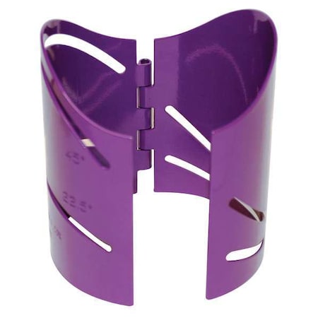 Metal Cutting Guide, 3 1/2 In, Steel MPN:312M