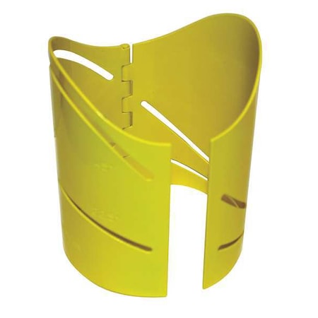 Metal Cutting Guide, 4 1/2 In, Steel MPN:412M