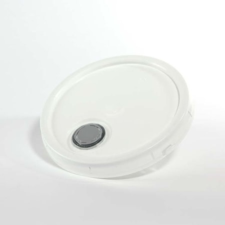 Cover, HDPE, White, 3.5-6 gal., Standards: UN MPN:01-05-020-00044