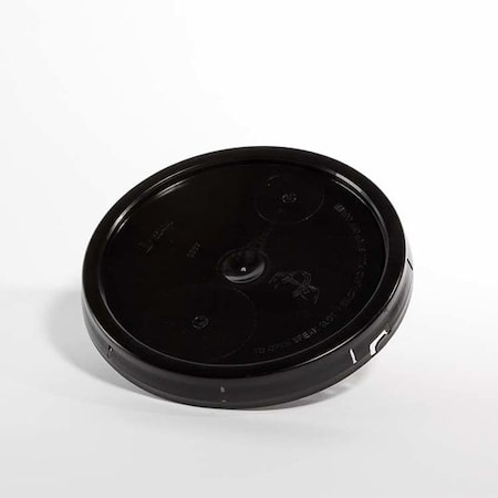 Cover, HDPE, Black, 3.5-6 gal., Type: Tear tab MPN:01-05-020-00045