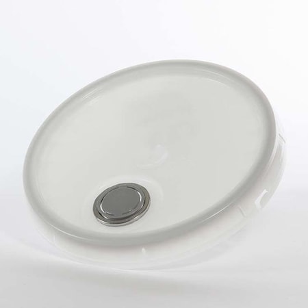 Cover, HDPE, Natural, 3.5-6 gal., Standards: UN MPN:01-05-020-00050